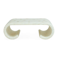 Casablanca Scroll Cocktail Table - front view