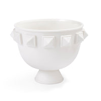 charade bowl white porcelain - front view