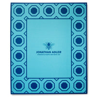 charade moulding frame 5x7 porcelain white box - angle view