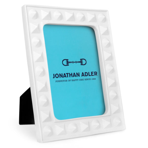 Charade Studded Frame – Jonathan Adler