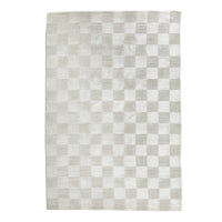 Checkerboard Hand-Loomed Rug