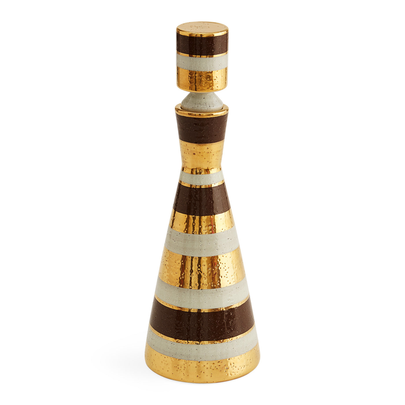 Chroma Bronze Decanters - front view