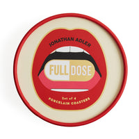 full dose coasters box - front view