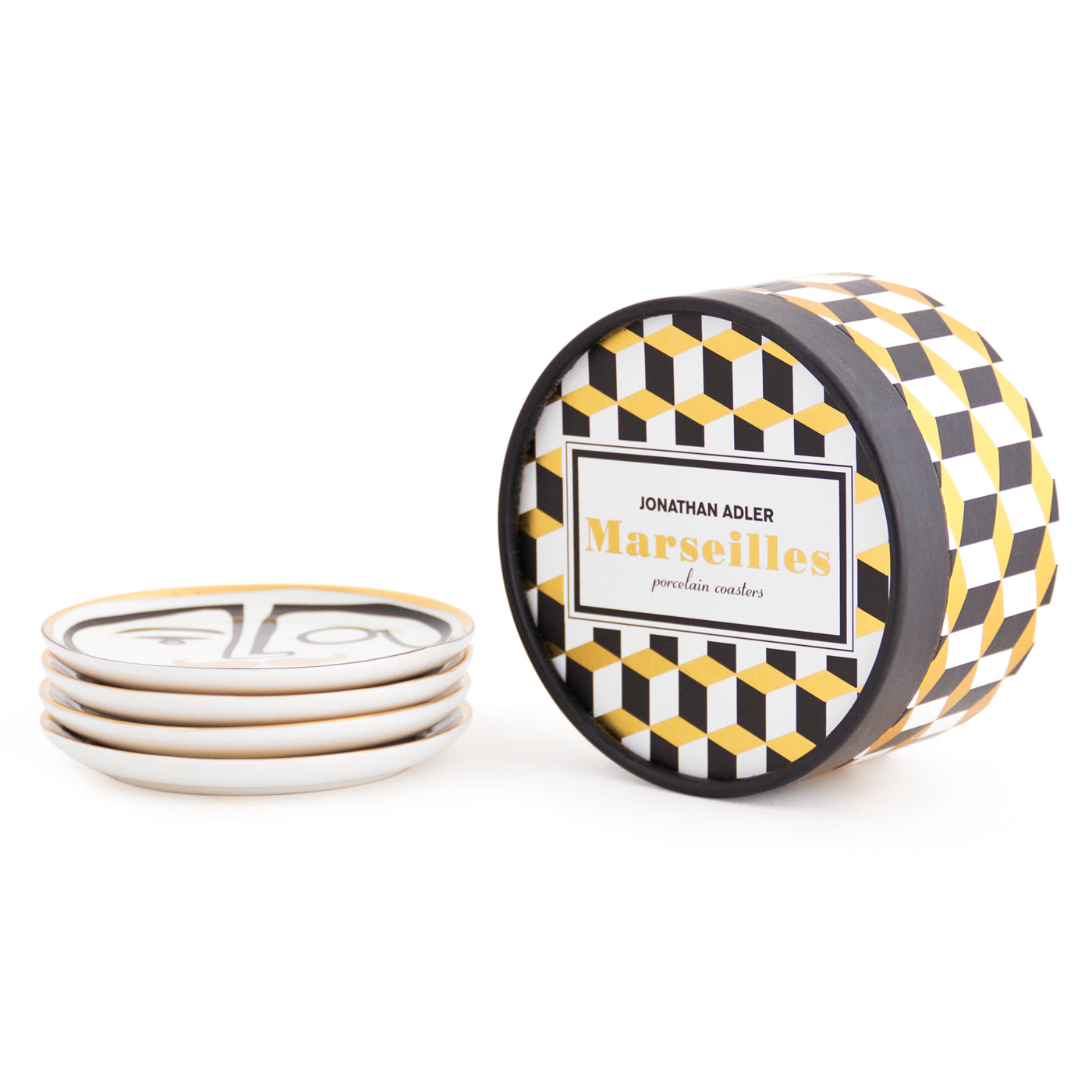 Jonathan Adler Marseilles Coasters - Thumbnail 3