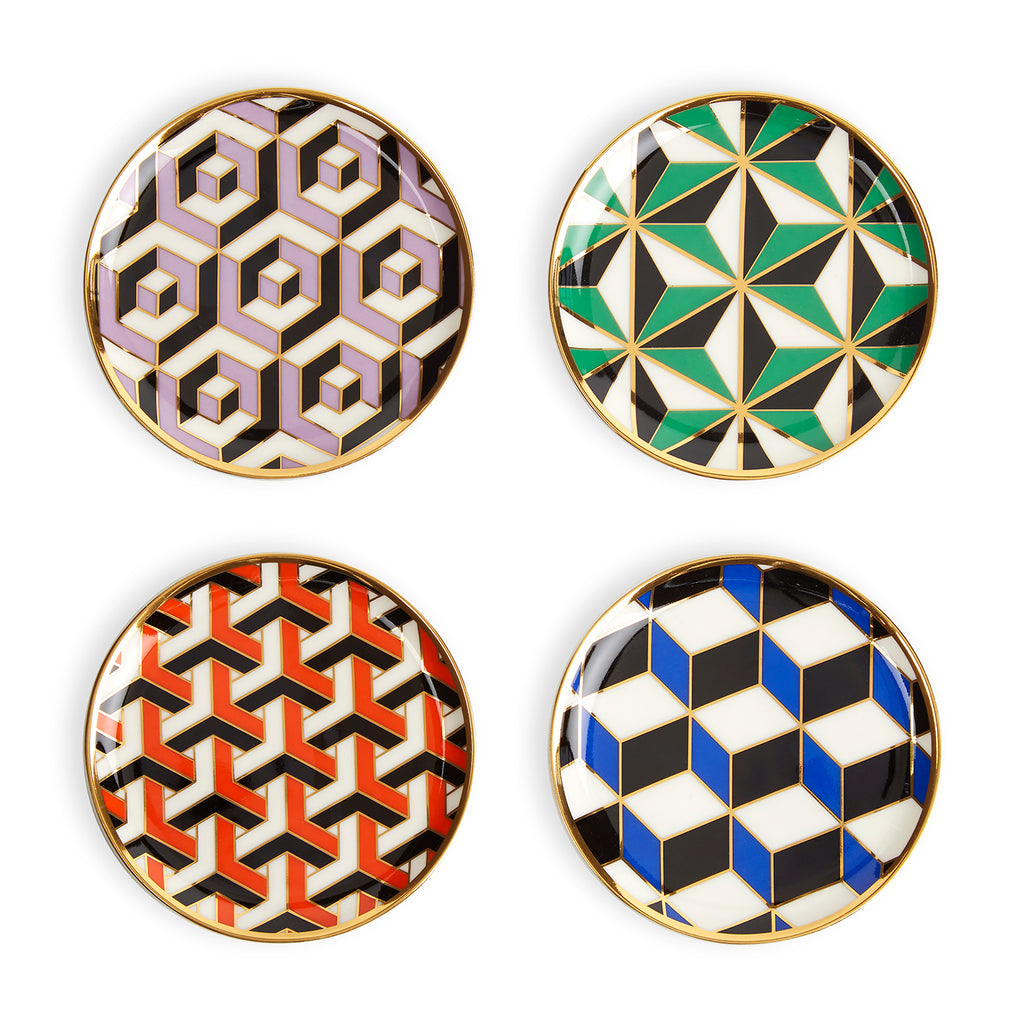 Jonathan Adler - Versailles Coasters