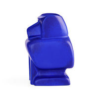 Cobalt Baboon Objet - side view