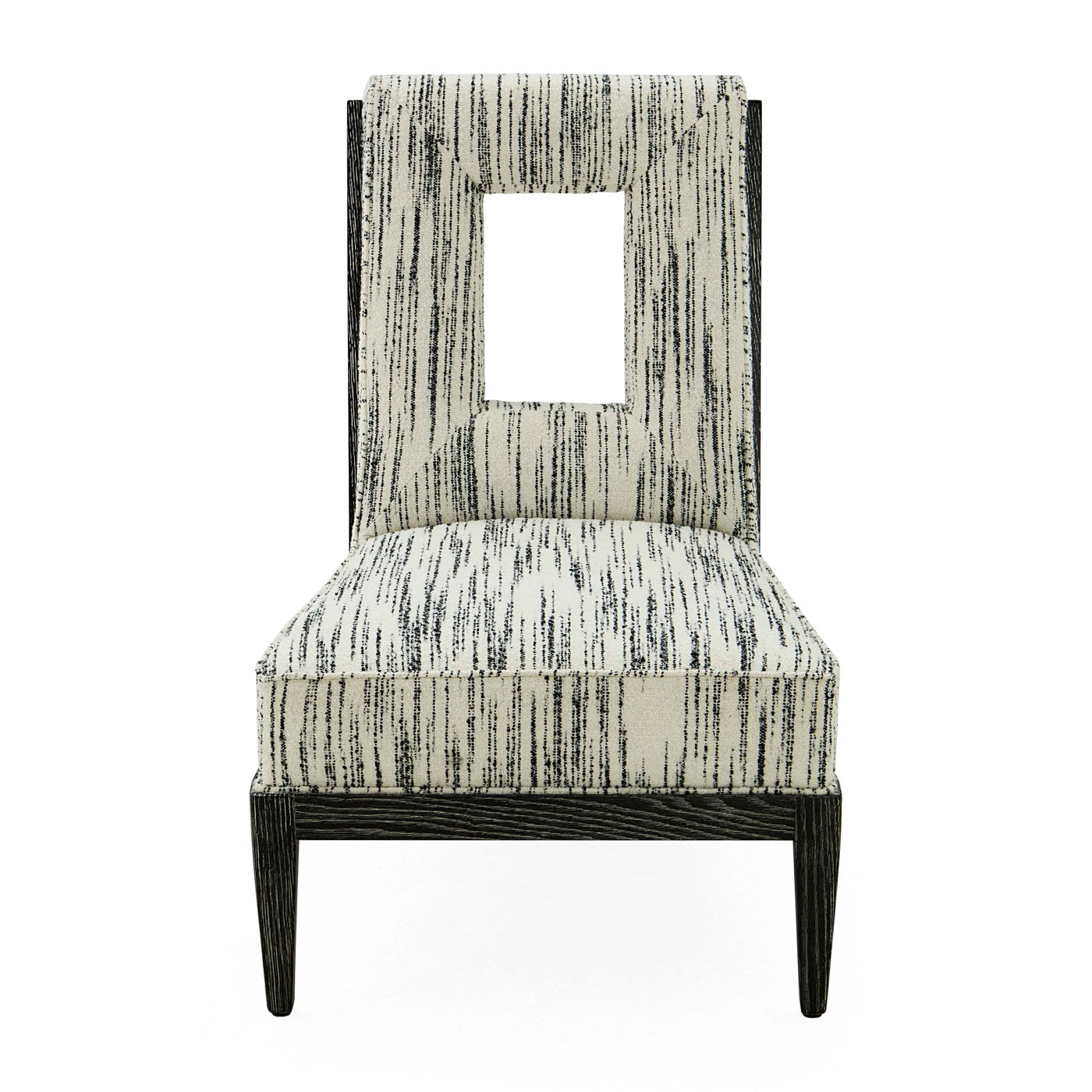 Cocteau Slipper Chair - front view