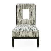 Cocteau Slipper Chair - front view