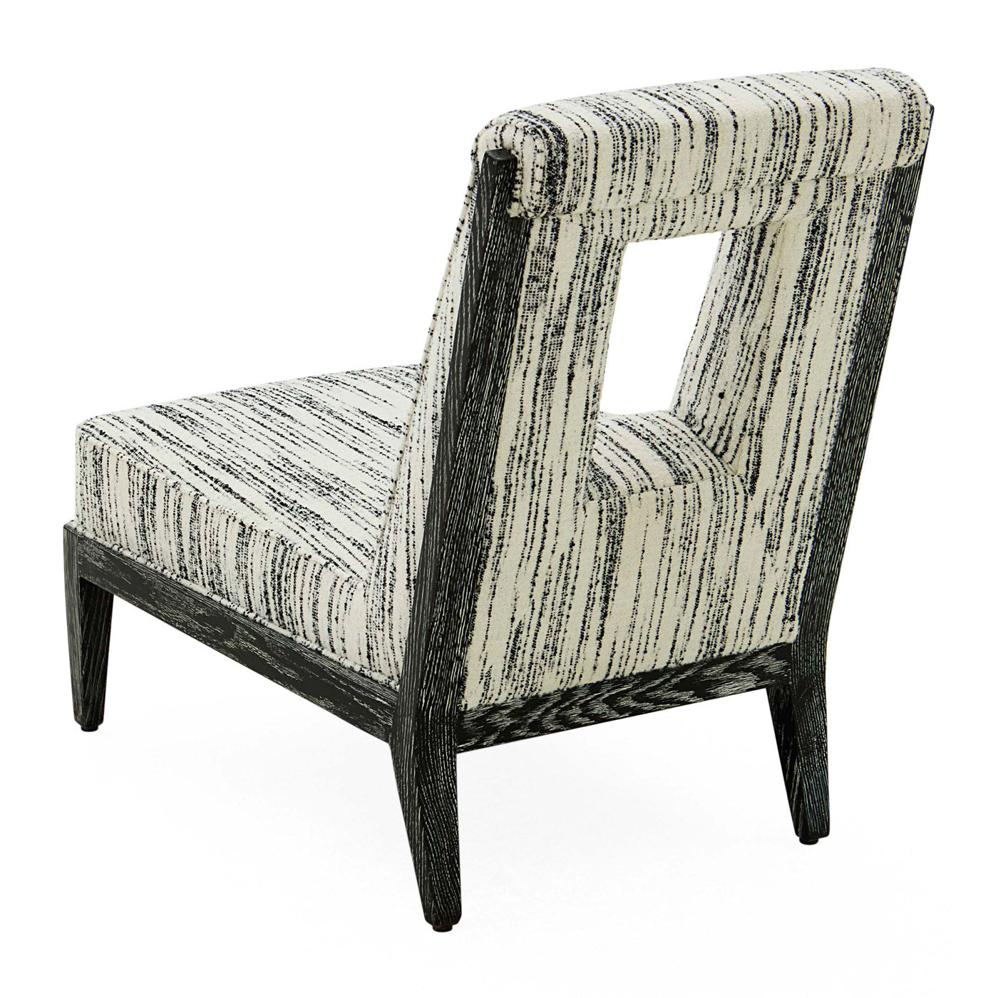 Cocteau Slipper Chair - back angle view