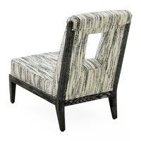 Cocteau Slipper Chair - back angle view