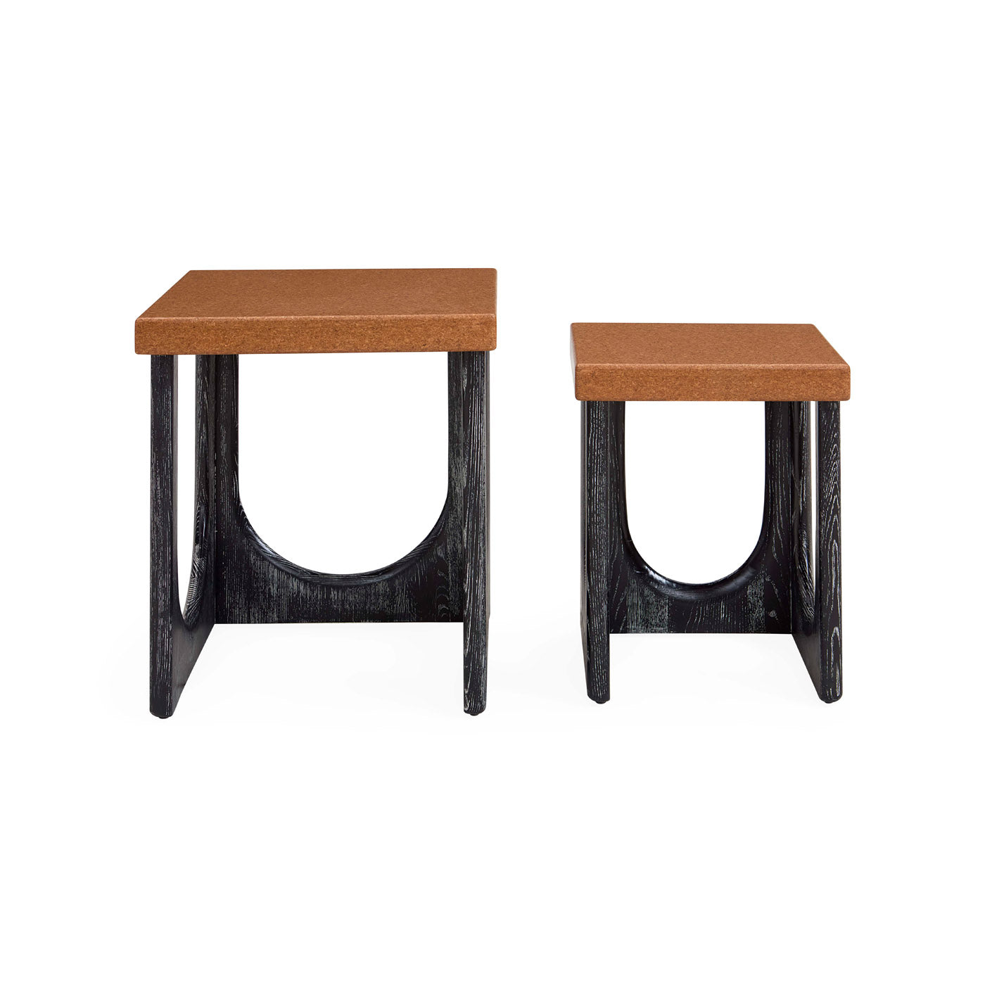 Coliseum Nesting Tables - back view