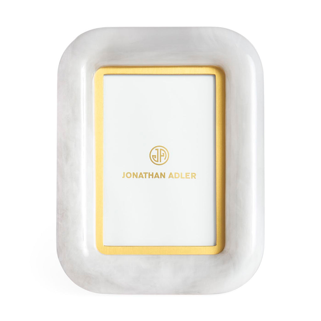 Como White 4 x 6 Frame – Jonathan Adler