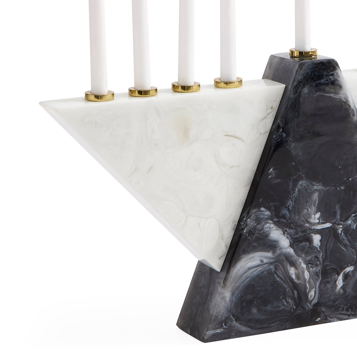 como menorah details