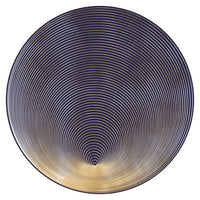 concentric circles print - front view