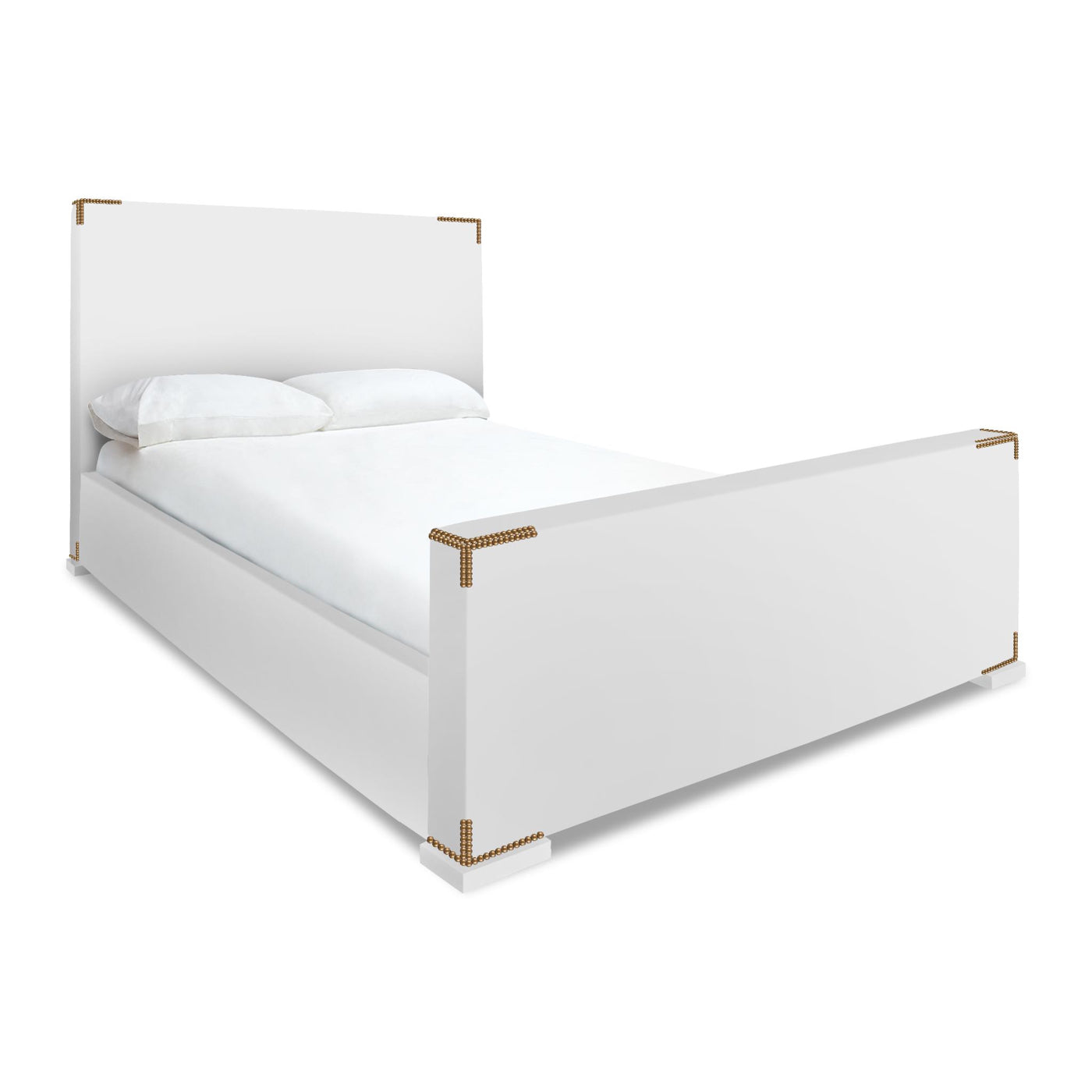 connery king bed custom default - angle view