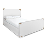 connery king bed custom default - angle view