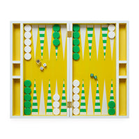 Copenhagen Backgammon Set - front view