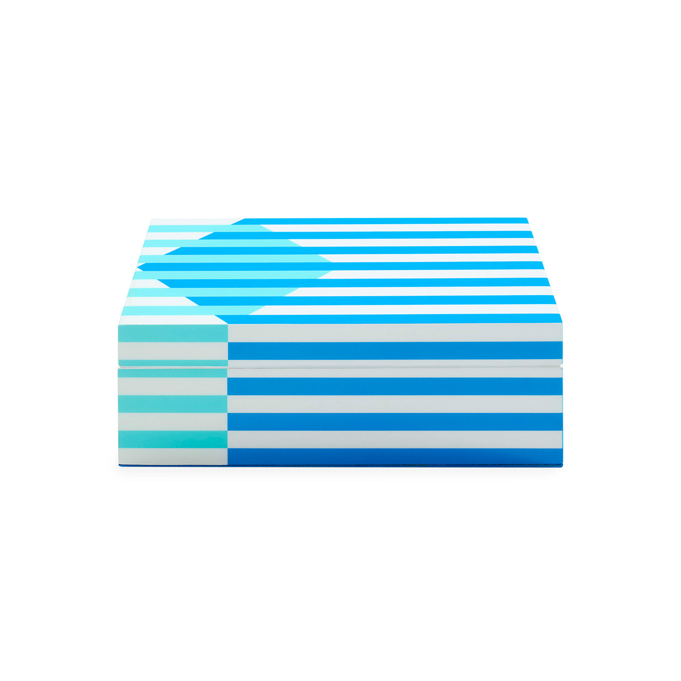 Copenhagen Small Lacquer Box - front view