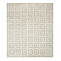 st. germain hand knotted rug - front view