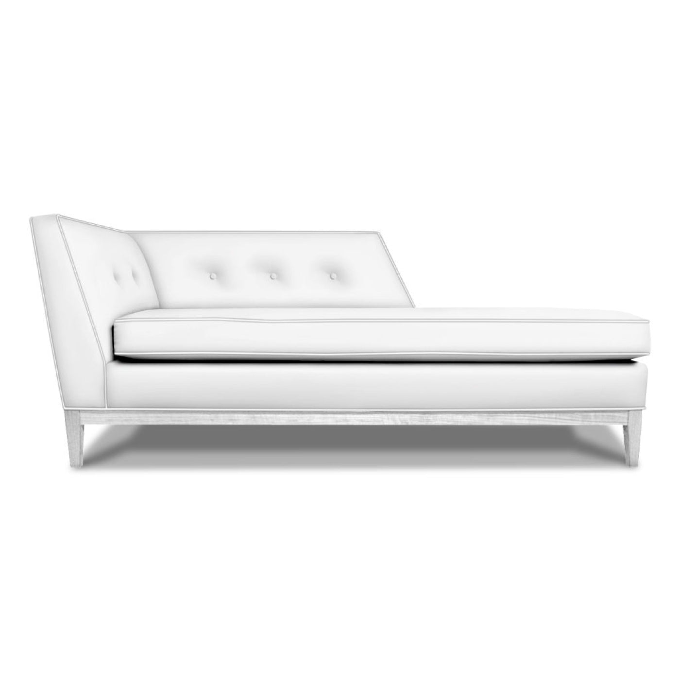 danner chaise right arm custom default - front view