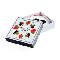 Dealer's Choice Canapé Plate Set with opened box