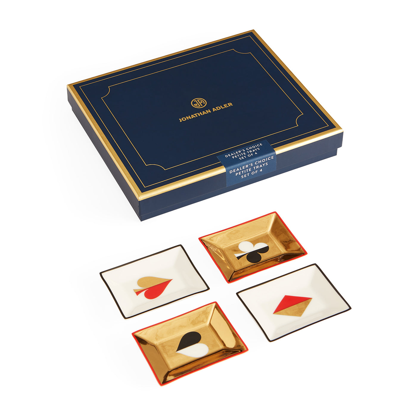 Dealer's Choice Petite Trays with box