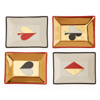 Dealer's Choice Petite Trays - front view
