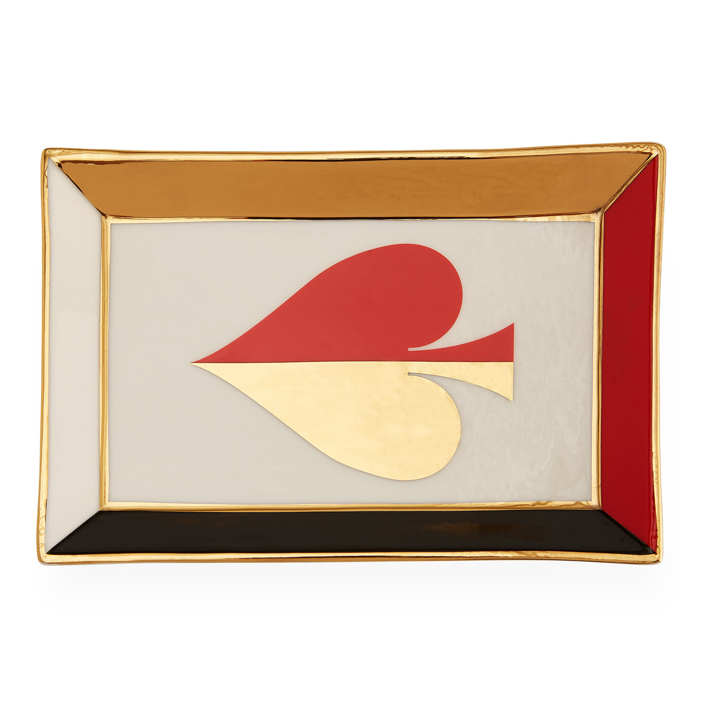 Dealer's Choice Rectangle Tray | Jonathan Adler