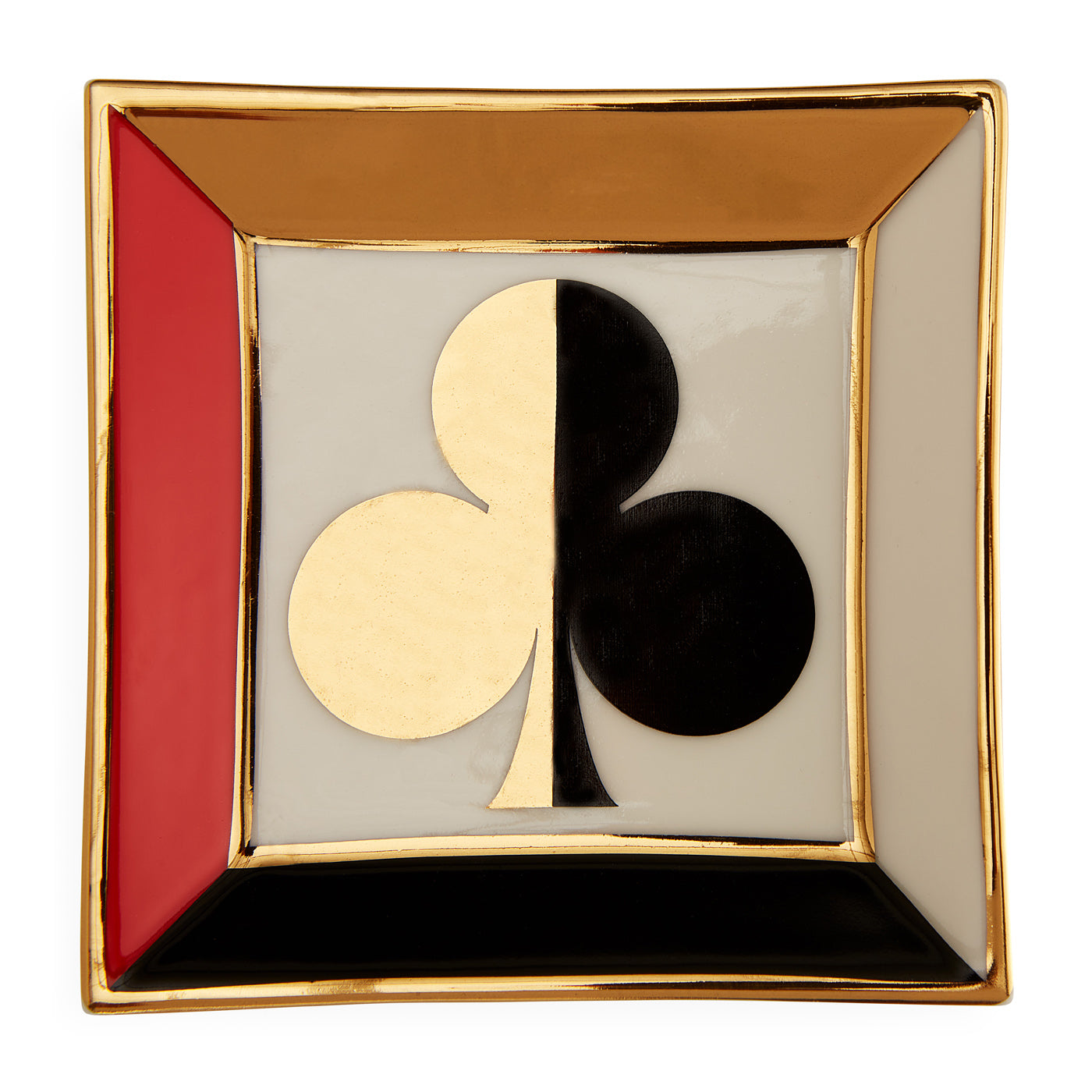 Dealer's Choice Square Tray - front view