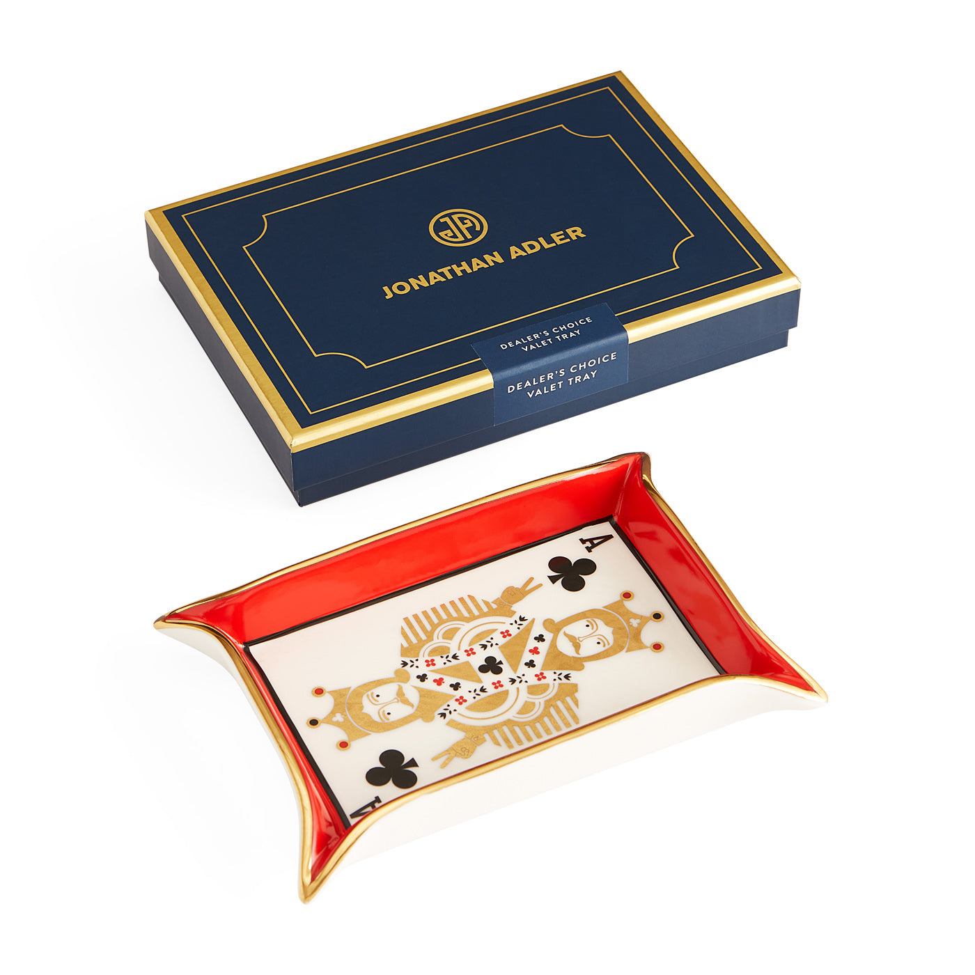 Dealer's Choice Valet Tray with box