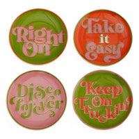 Deep Thoughts Coasters - front view