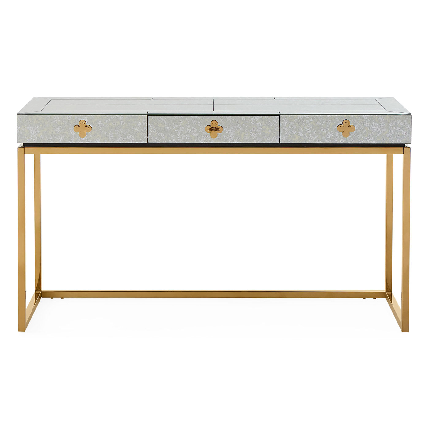 delphine desk - side view
