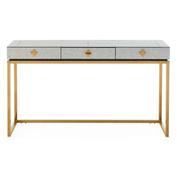 delphine desk - side view