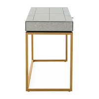 delphine desk - opened drawer view