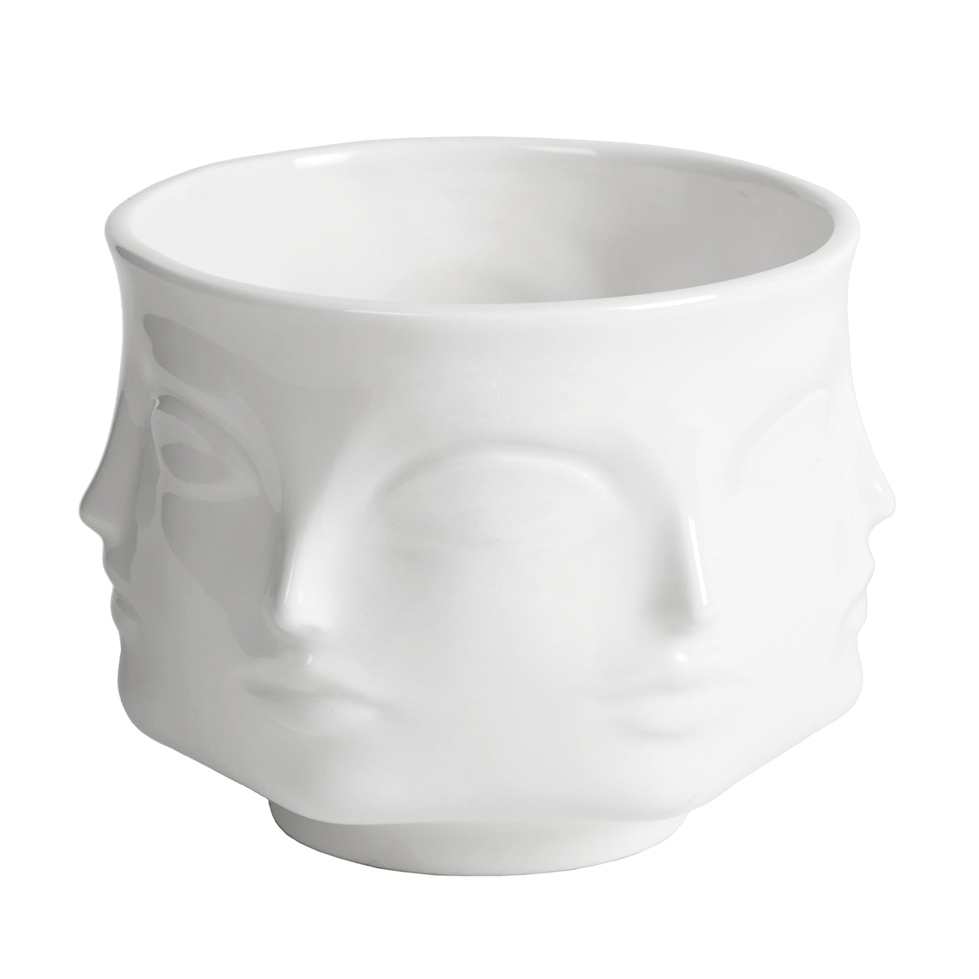 dora maar condiment bowl porcelain white - front view