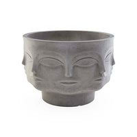 Dora Maar Planter Low - front view
