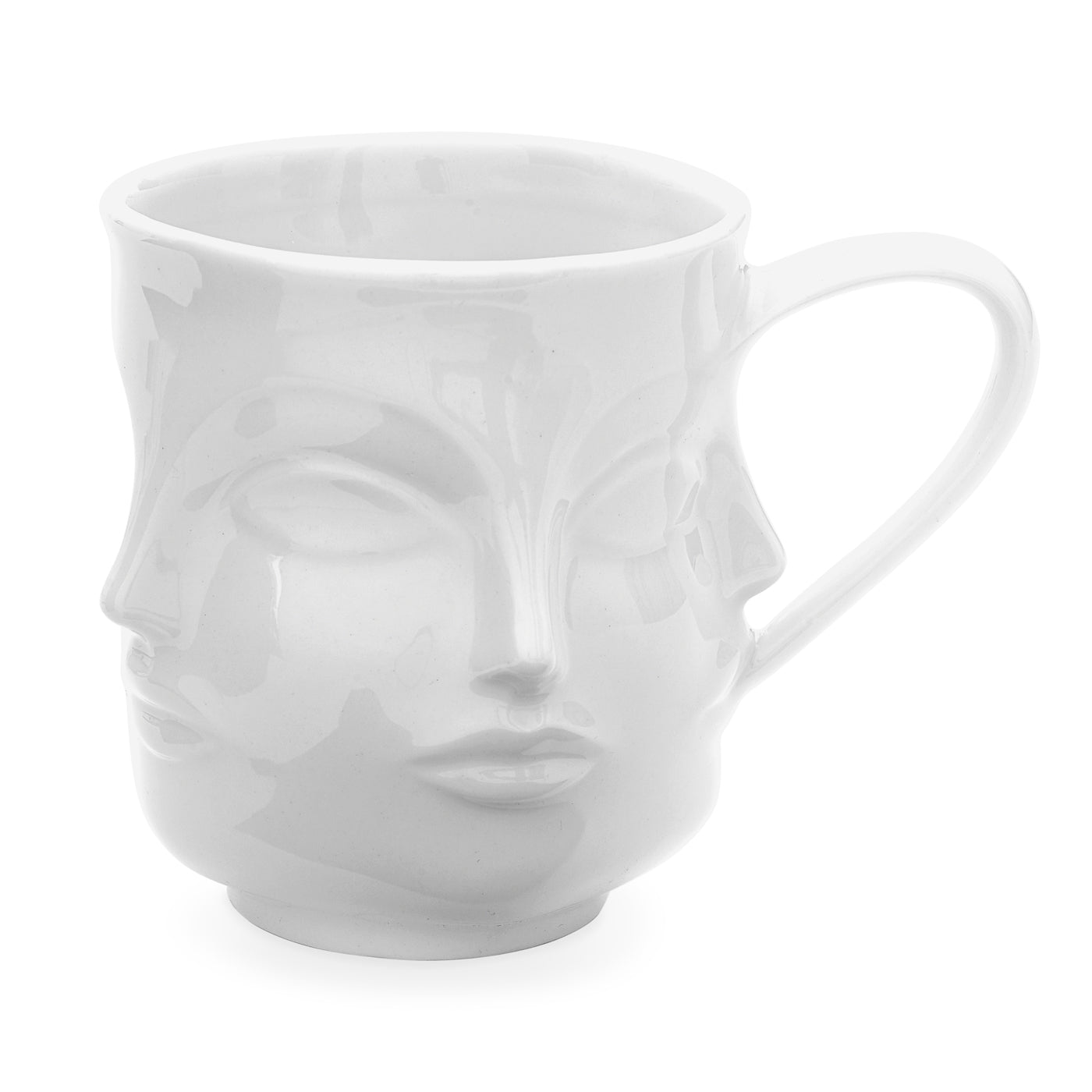 dora maar mug porcelain white - front view