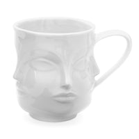dora maar mug porcelain white - front view