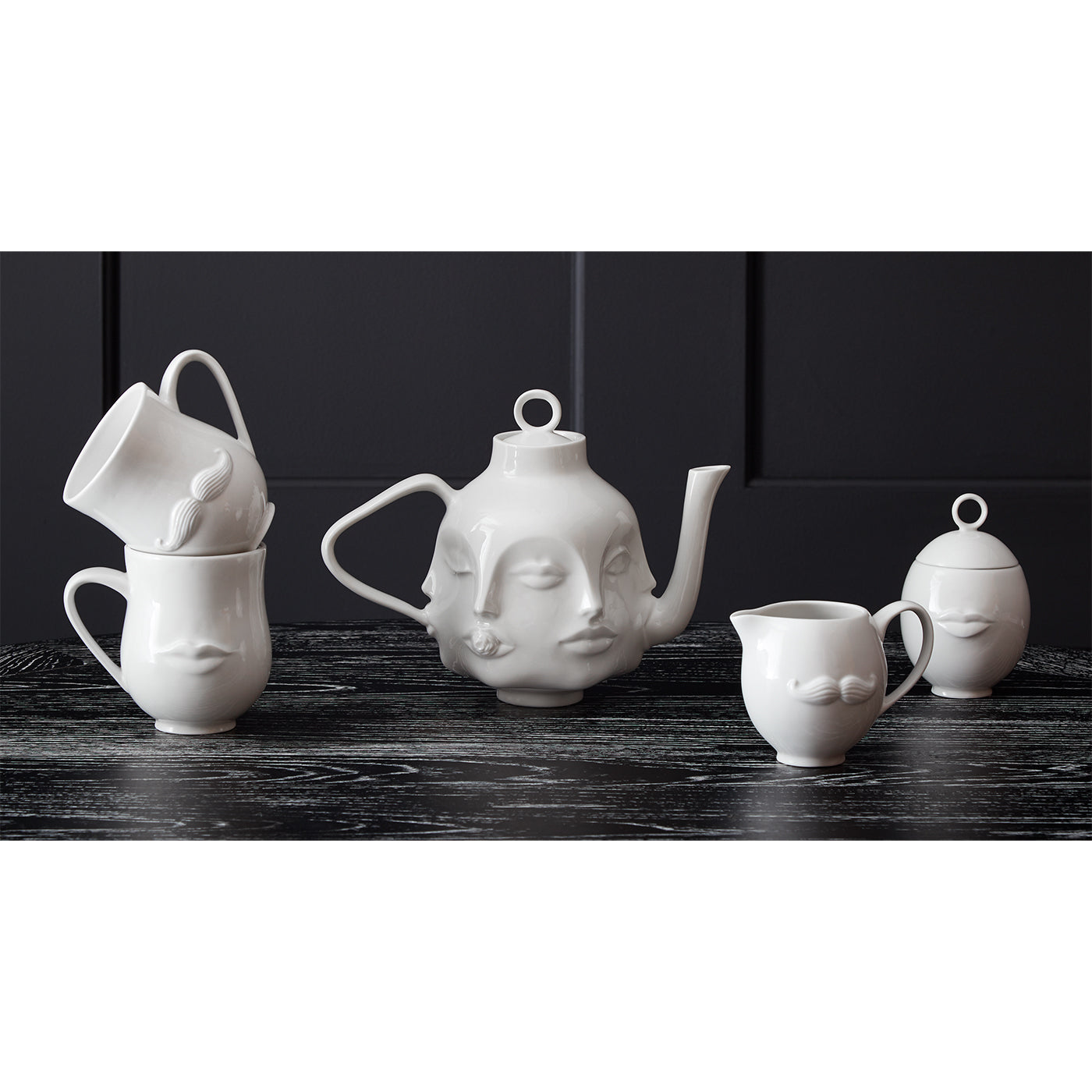 muse tea set collection - styled view 2