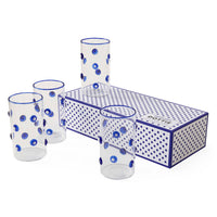 Dottie Highball Glassware Set with box