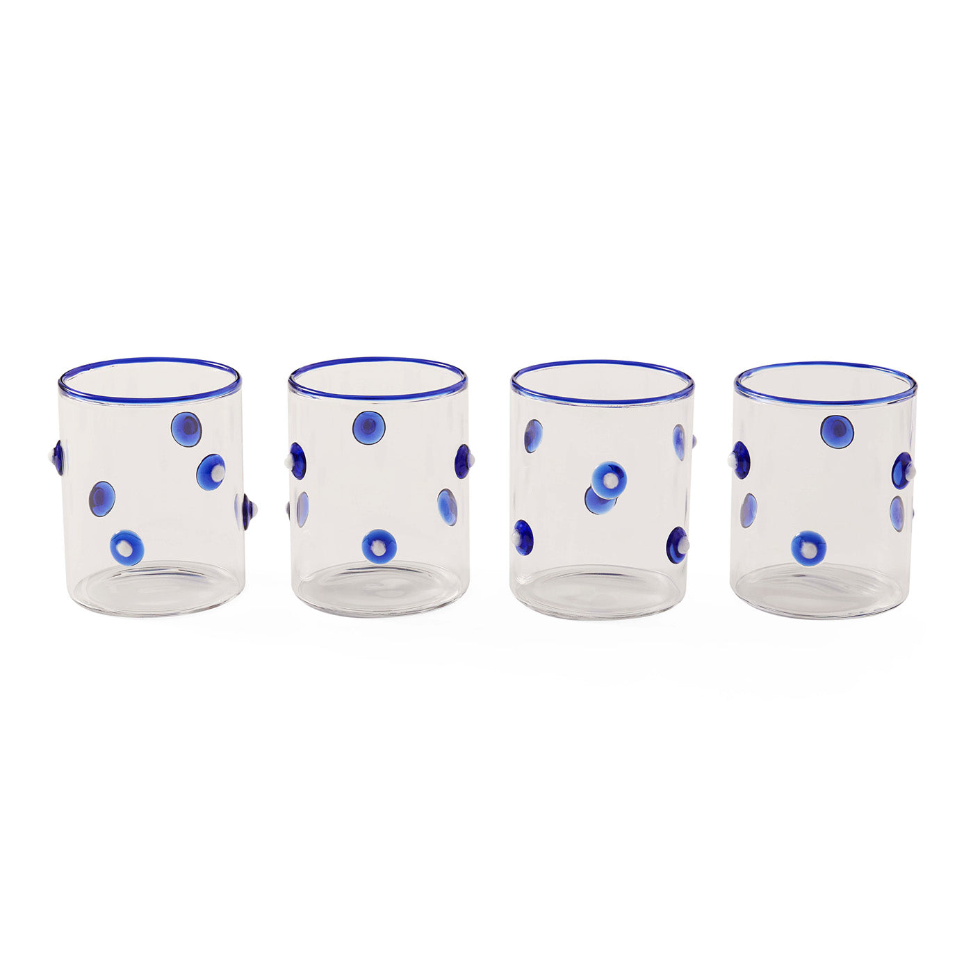 Dottie Glassware Set - front view