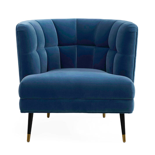 Draper Club Chair - front view