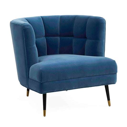 Draper Club Chair - angle view