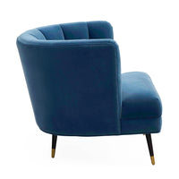 Draper Club Chair - side view