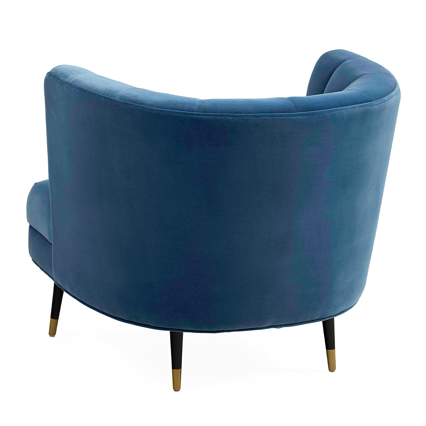 Draper Club Chair - back angle view
