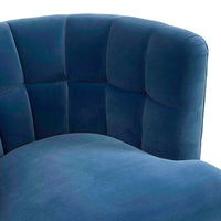 Draper Club Chair - details view