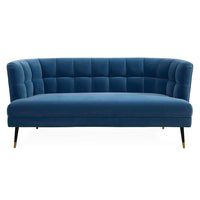 Draper Settee - front view