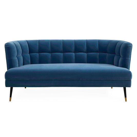 Draper Settee - front view