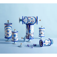 druggist canister collection - styled view