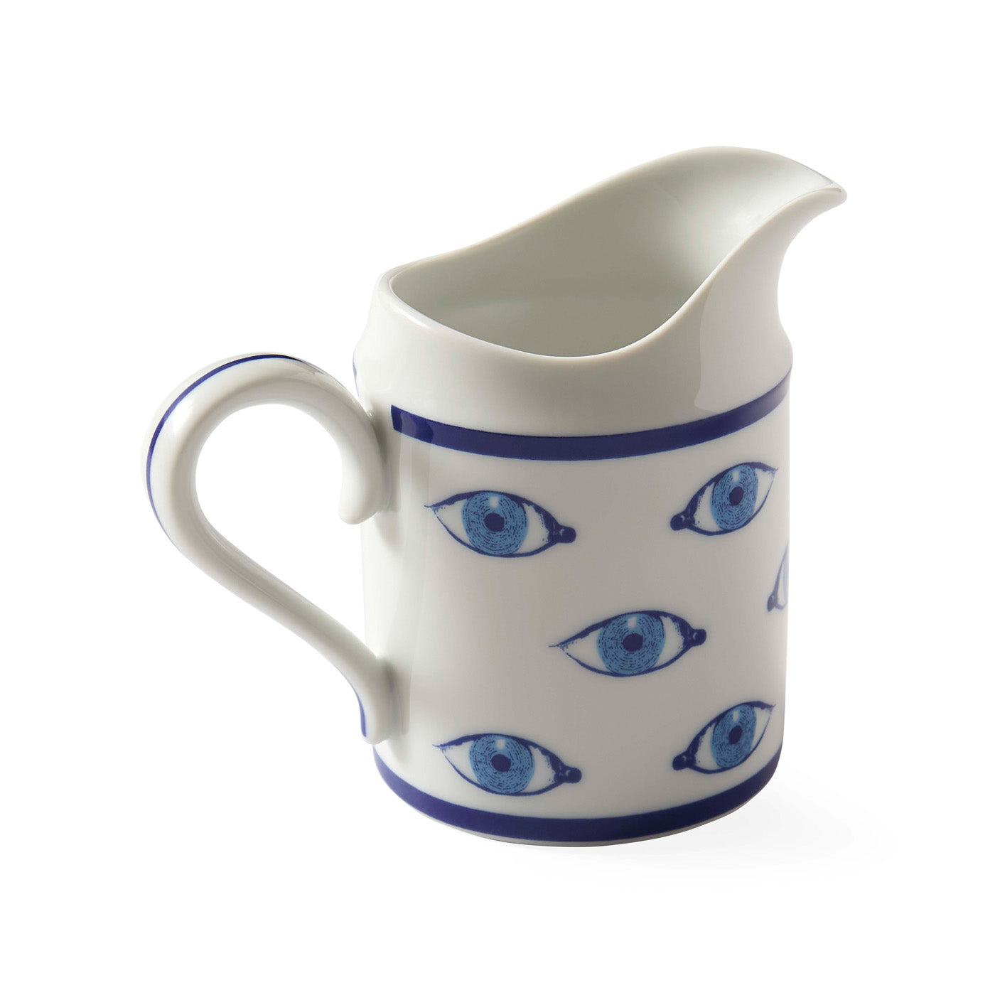 Druggist Creamer - angle view